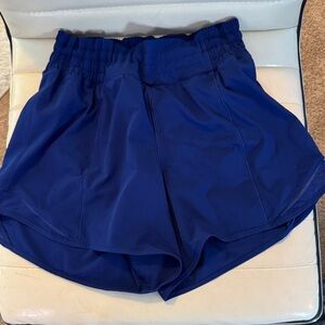 lululemon athletica Women's Athletic Shorts - Deep Blue